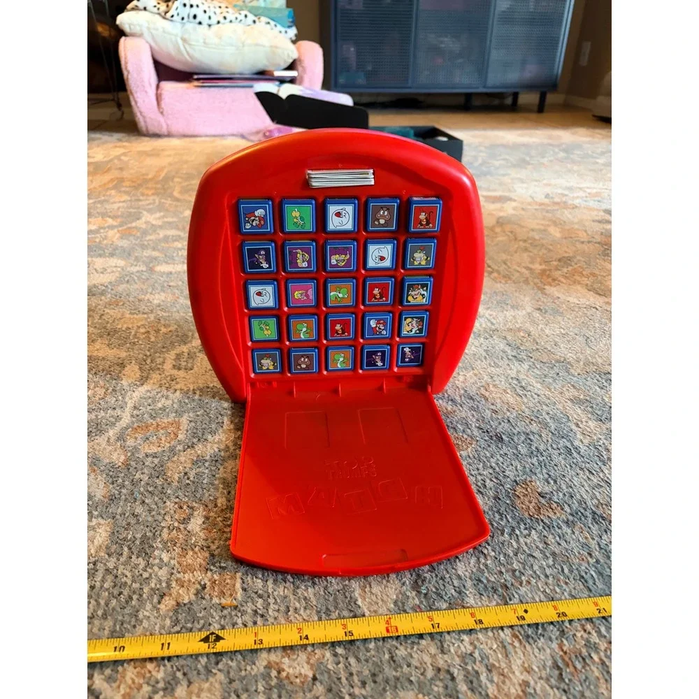 Top Trumps Match Super Mario Bros Crazy Cube Game Kids Toy